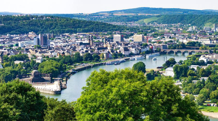 De meest populaire autoverhuuraanbiedingen in Koblenz